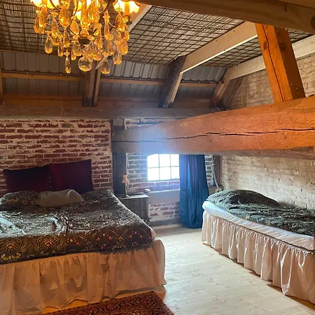 Anno 1782 Unique Romantic Glamping At The Manors Historic Barn Landsted Arnager